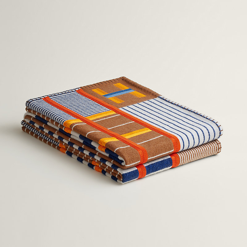新品未使用　エルメス　アヴァロン　セット HERMES エルメス アヴァロン タオルセット タオル ピンク ブルー